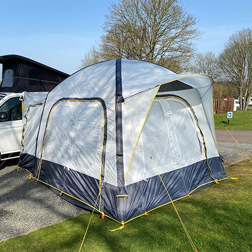 Malvern air driveaway awning - malvern,