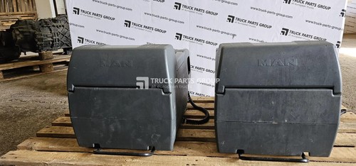 Man tgx tgs euro6 - tgx, fridge