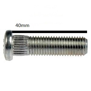 Ford wheel stud m12x1 - 4x,