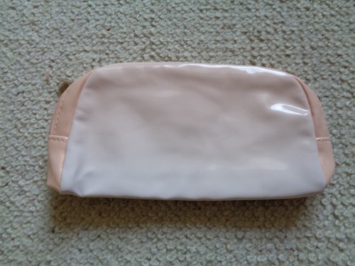 Avon pink cosmetic - pink, bag