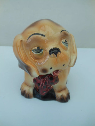 Vintage bonzo pottery dog - pottery,