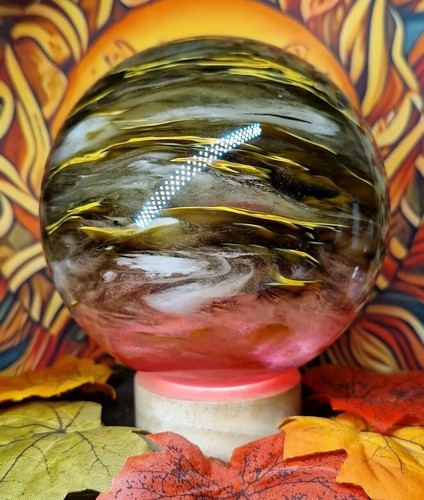 Smelting quartz crystal sphere - smelting,