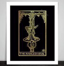 Art Print Tarot Card The