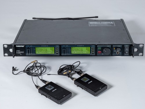 Shure uhf radio - shure, microphone