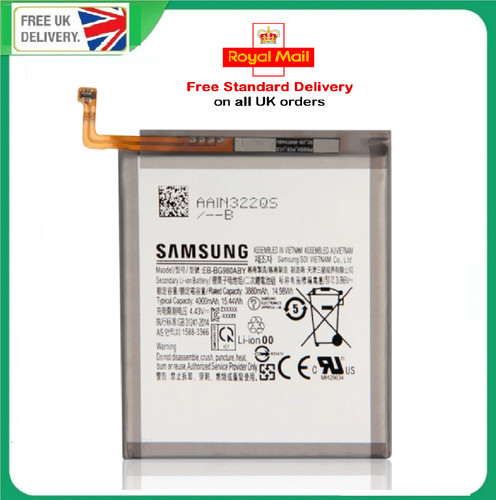 Genuine samsung battery - genuine,