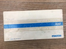 MAZDA RX7 SERIES 1  S1 SERVICE