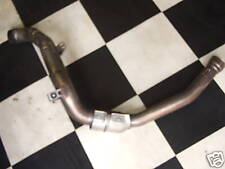 Ducat 749 999 front exhaust header link pipe with cat