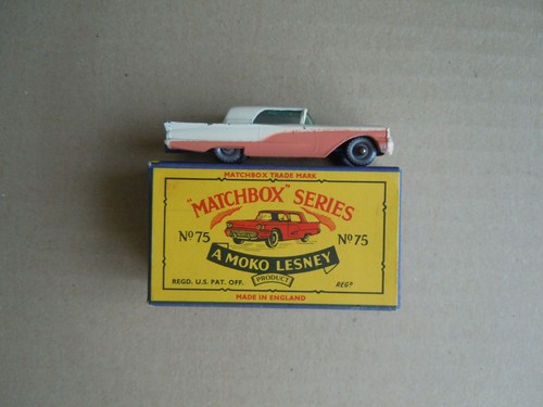 Vintage matchbox lesney 75 - vintage,