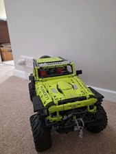 RC Mould King Rael LE-J902 Jeep Wrangler Rubicon Lego Technic With Motor Kit 