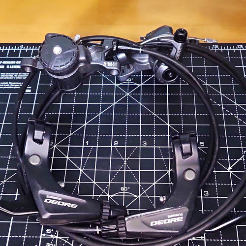 Shimano deore t610 disc - shimano,