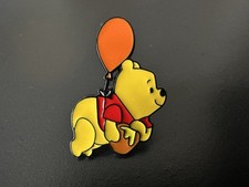 Winnie the Pooh Pin Badge Red