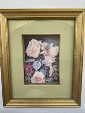 Vintage 3D The Rose Fairy