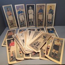 Vintage FOOTBALL CARDS 1930s
