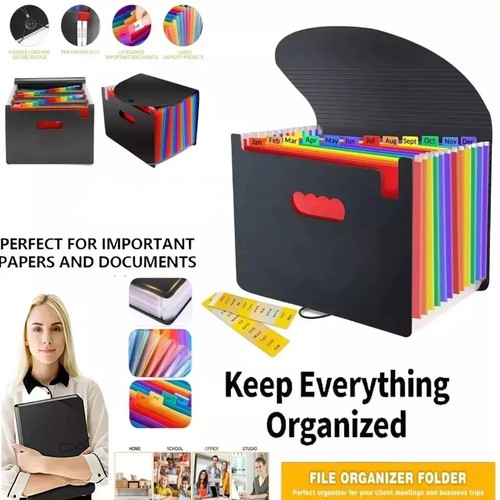 Month a4 concertina - a-z,