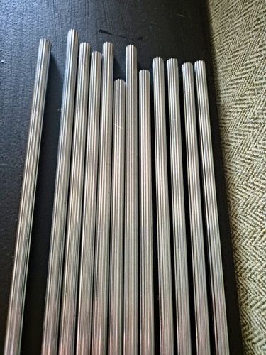 Chrome stair rods - stair, with