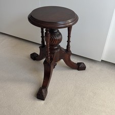 Antique Carved Walnut Piano