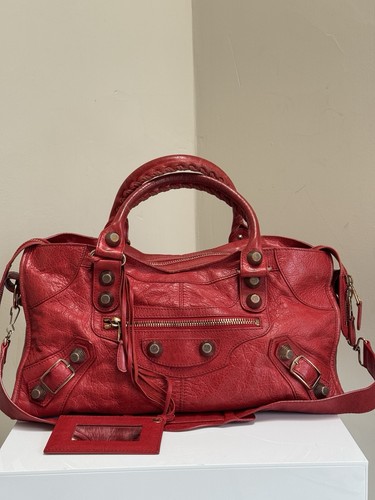 Balenciaga part time city bag - balenciaga,
