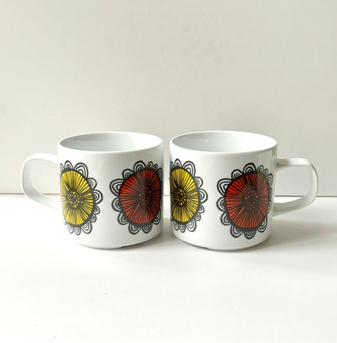 Habitat freda porcelain mugs - habitat,