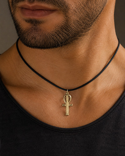 Egyptian ankh pendant - egyptian,