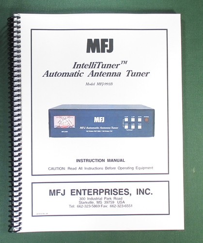 Mfj 991b auto - mfj, tuner