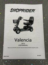 Shoprider Valencia Mobility