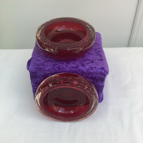 Whitefriars 9099 ruby red - 2,