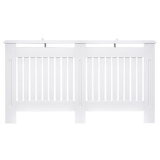 HOMCOM Radiator Cover Painted