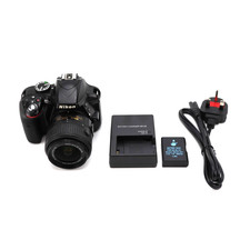 Nikon D3300 Camera Full KIT with 18-55mm Lens - 24HR POSTAGE