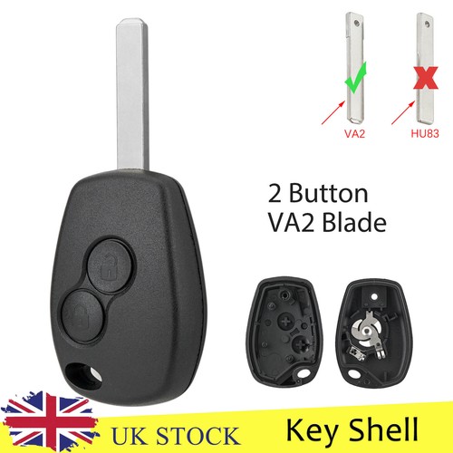 Button car key fob shell - car,