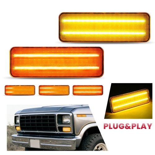 Switchback amber bumper led - switchback,