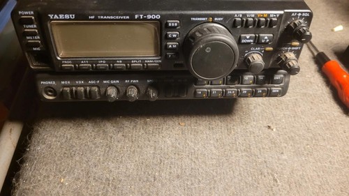 Yaesu ft900 all - hf, mode