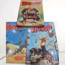 Boys War Time Annuals Victor