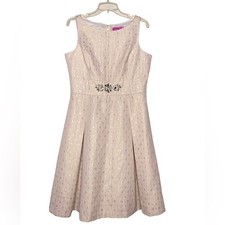 Eliza J Fit-n-Flare Gold