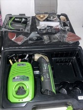 Ion Multi Tool 2 By Cel 10.8v Cordless Multi2pro Entire Kit.  No Battery