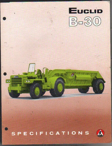 1978 euclid 30 dumper - euclid, "b-30"