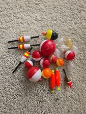 Lot of 22 mix Fishing Bobbers