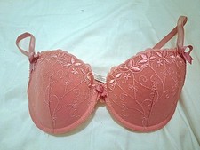Ladies Beautiful Sorbet Boutique Pink/Bra☆Size 32B