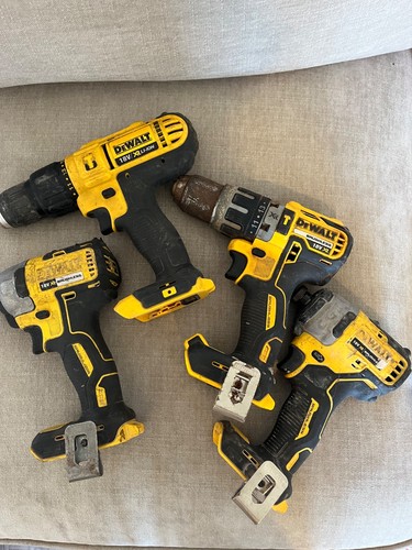 Dewalt drill bundle combi - drill, bundle-