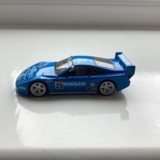 HOT WHEELS CAR CULTURE PREMIUM NISSAN 300ZX GTS SILHOUETTE BLUE JDM Mint