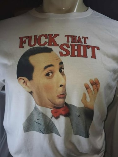 That peewee herman - f,