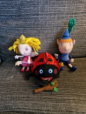 Ben And Holly Plush Toys