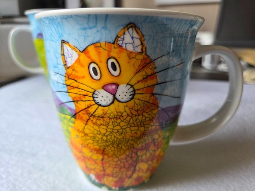 Dunoon fine bone china - china, mug