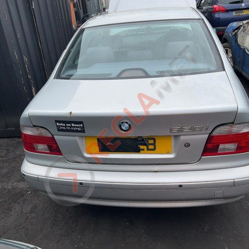 Bmw series 525i - bmw, se