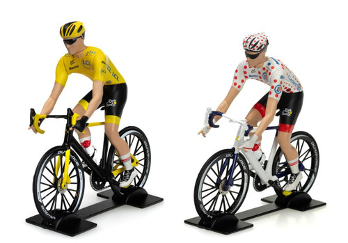 Lot figurines cyclist - 2,
