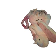 Unicorn Slippers And Bag Set