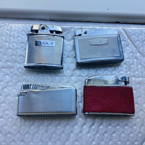 Vintage lighters joblot - vintage,