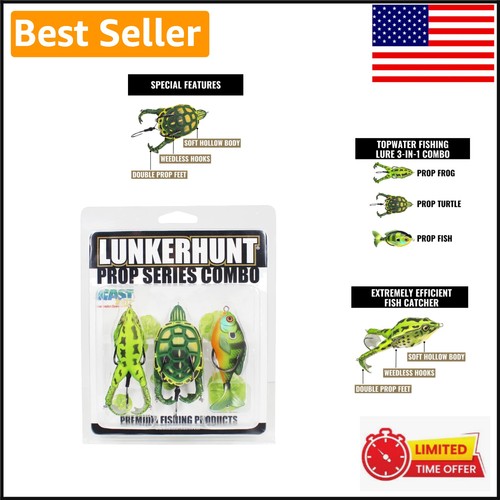 Topwater lure kit - lure, for