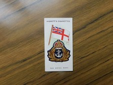 Hignett Bros 1926 Ships,Flags & Cap Badges #1 The Royal Navy