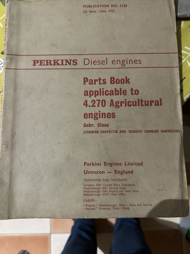 Perkins 270 agricultural - perkins,