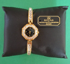 Rojas Gold Sparkle Vintage